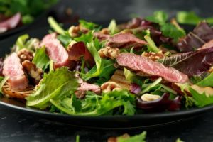 grilled beef salad