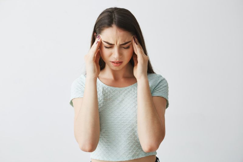 headache diabetic